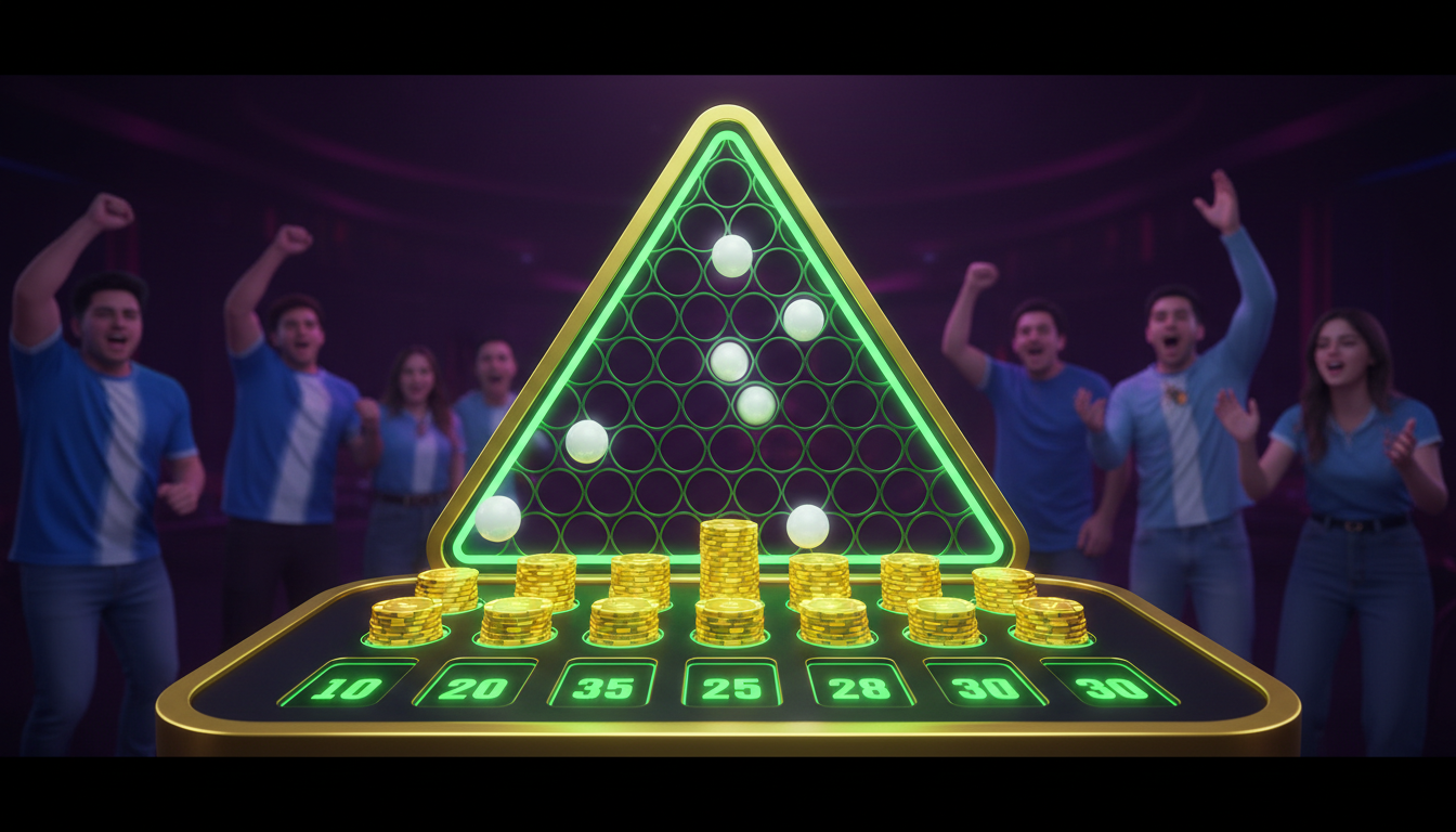 Plinko con Dinero Real en Argentina: Todo lo que Necesitas Saber