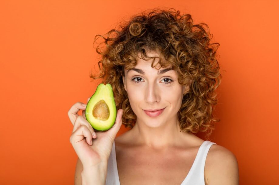 avocado hair mask for oily skin
